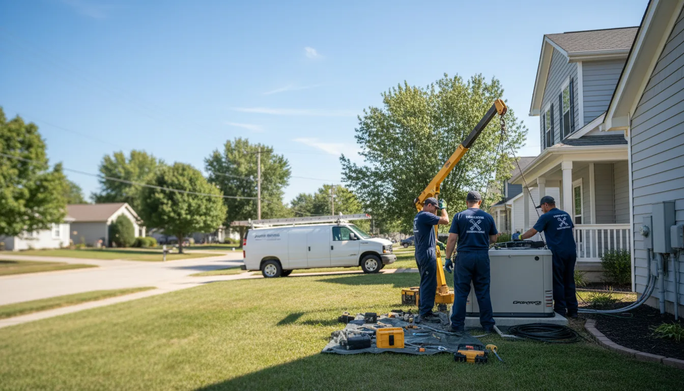 Generator Installation in Cedarville, WV near me